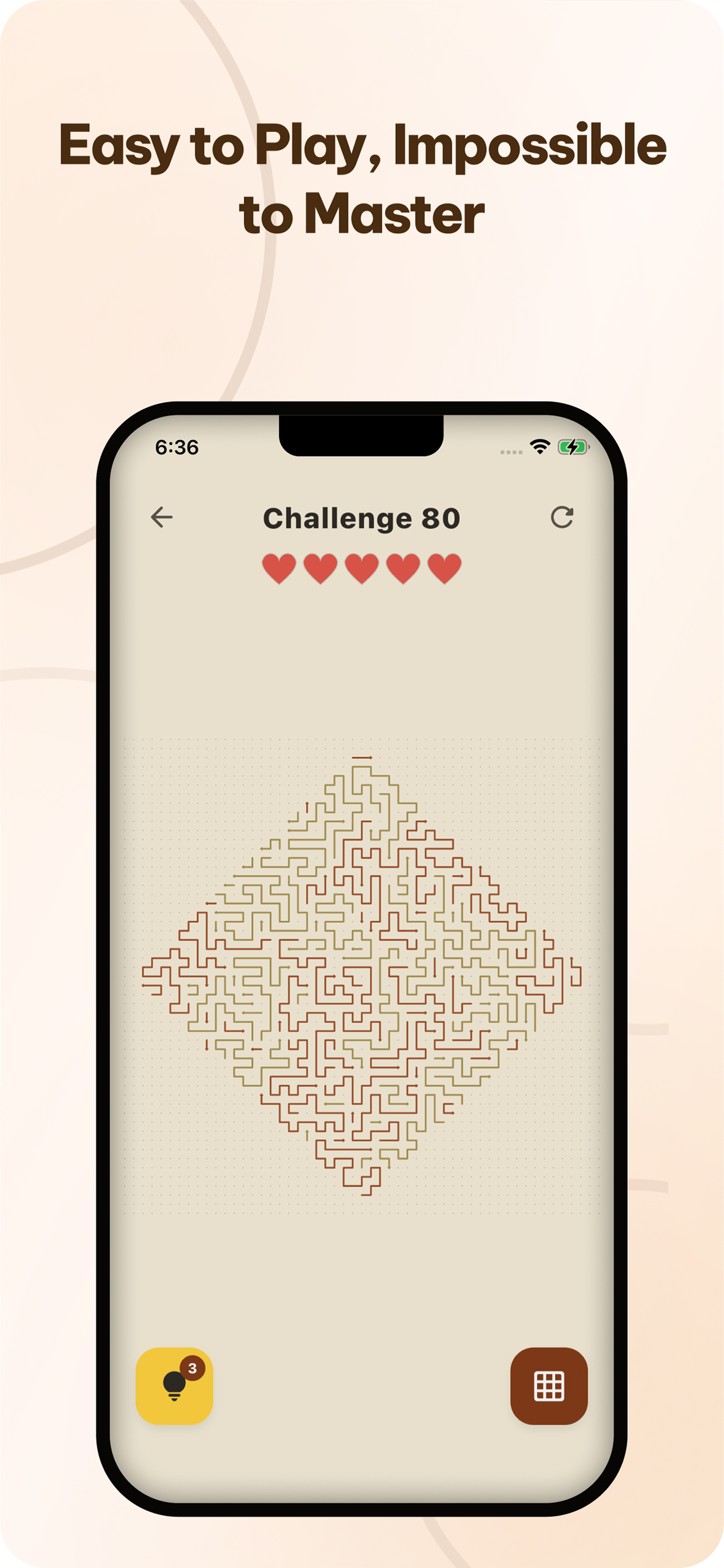 Challenge 80 Diamond Grid