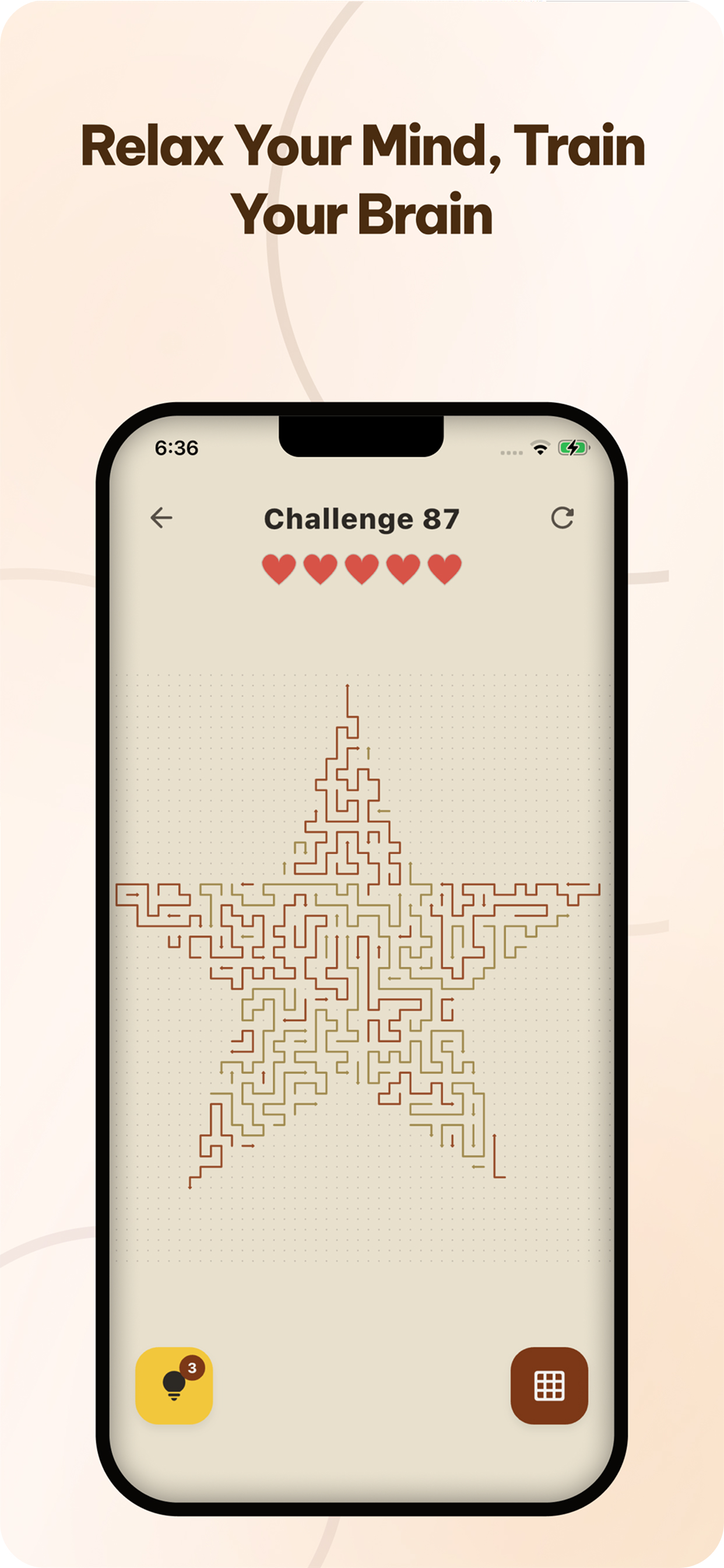 Challenge 87 Star Maze